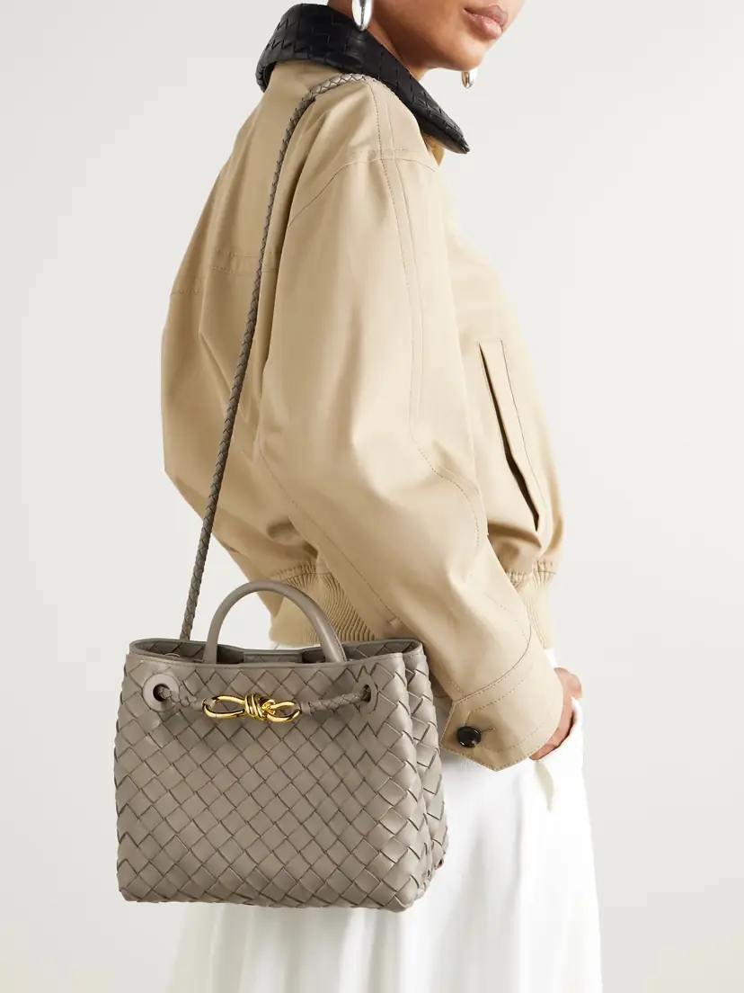 Bottega Veneta Andiamo Small Intrecciato Leather Tote | Thumbnail 2 Bottega Veneta Andiamo Small Intrecciato Leather Tote | Thumbnail 2
