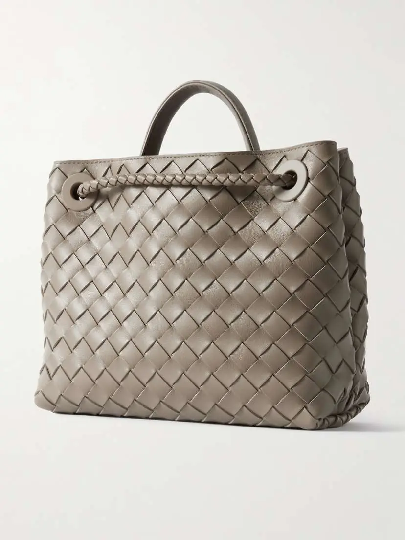 Bottega Veneta Andiamo Small Intrecciato Leather Tote | Thumbnail 3 Bottega Veneta Andiamo Small Intrecciato Leather Tote | Thumbnail 3