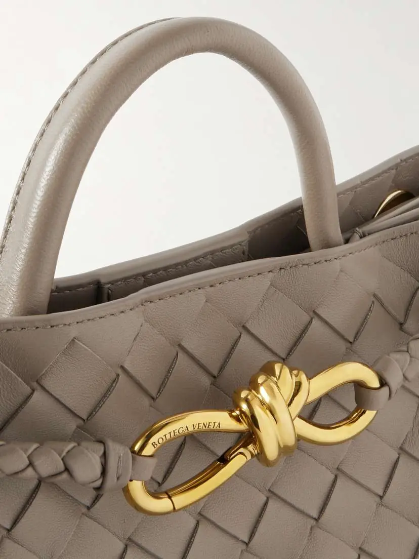 Bottega Veneta Andiamo Small Intrecciato Leather Tote | Thumbnail 4 Bottega Veneta Andiamo Small Intrecciato Leather Tote | Thumbnail 4
