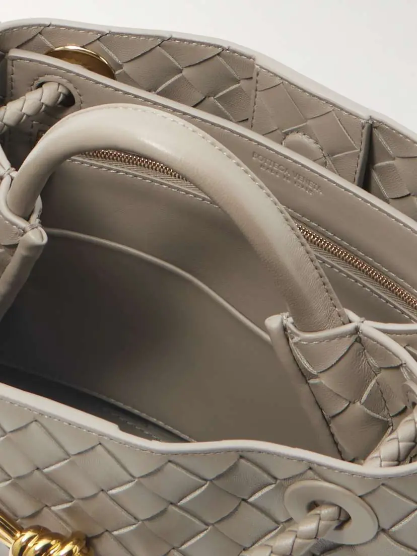 Bottega Veneta Andiamo Small Intrecciato Leather Tote | Thumbnail 5 Bottega Veneta Andiamo Small Intrecciato Leather Tote | Thumbnail 5