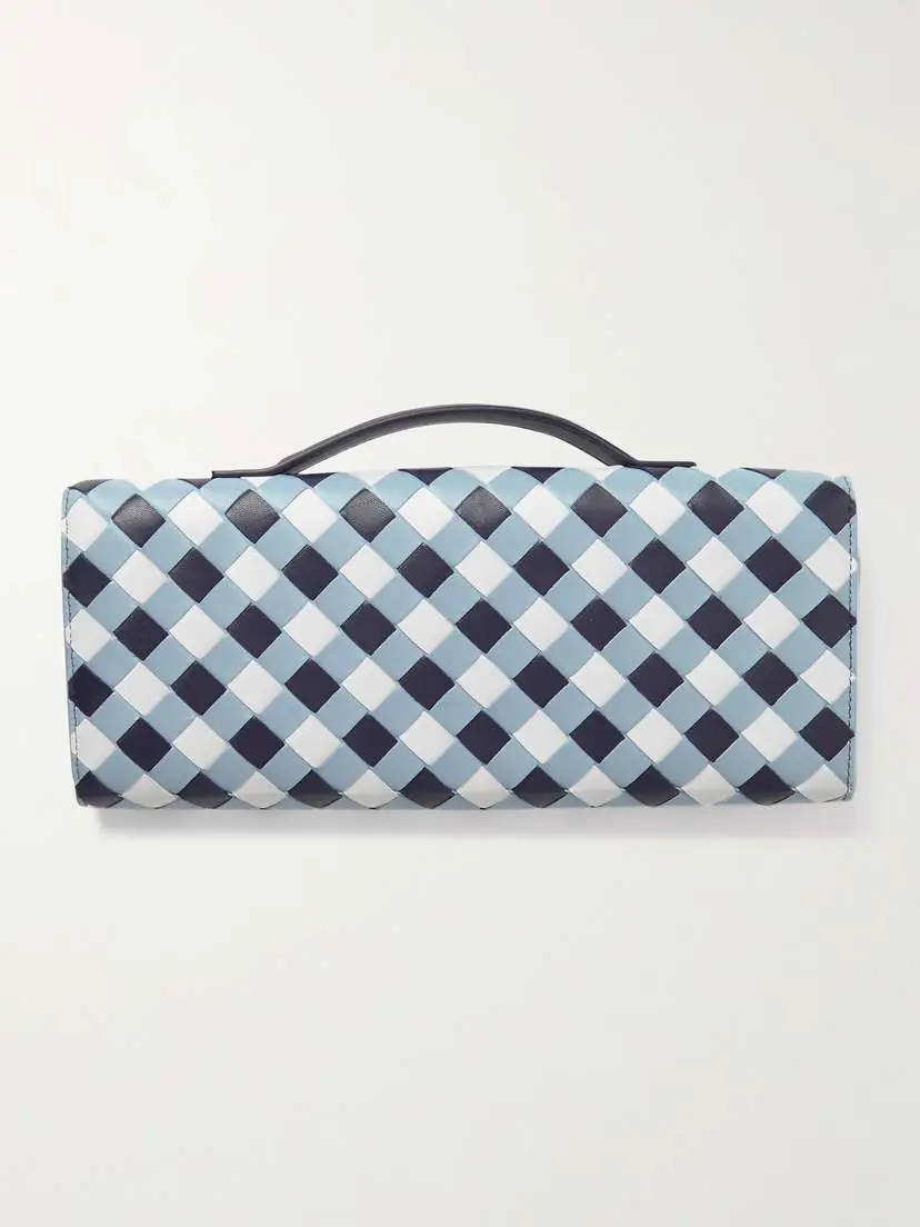 Bottega Veneta Andiamo Long Intrecciato Leather Clutch | Thumbnail 3 Bottega Veneta Andiamo Long Intrecciato Leather Clutch | Thumbnail 3