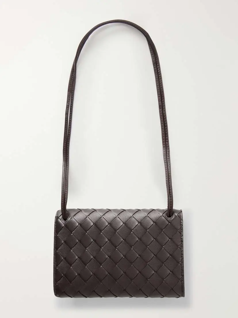 Bottega Veneta Intrecciato Leather Pouch | Thumbnail 3 Bottega Veneta Intrecciato Leather Pouch | Thumbnail 3