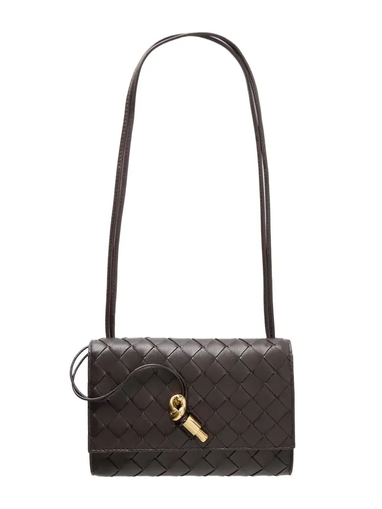 Bottega Veneta Intrecciato Leather Pouch | Image 1 Bottega Veneta Intrecciato Leather Pouch | Image 1