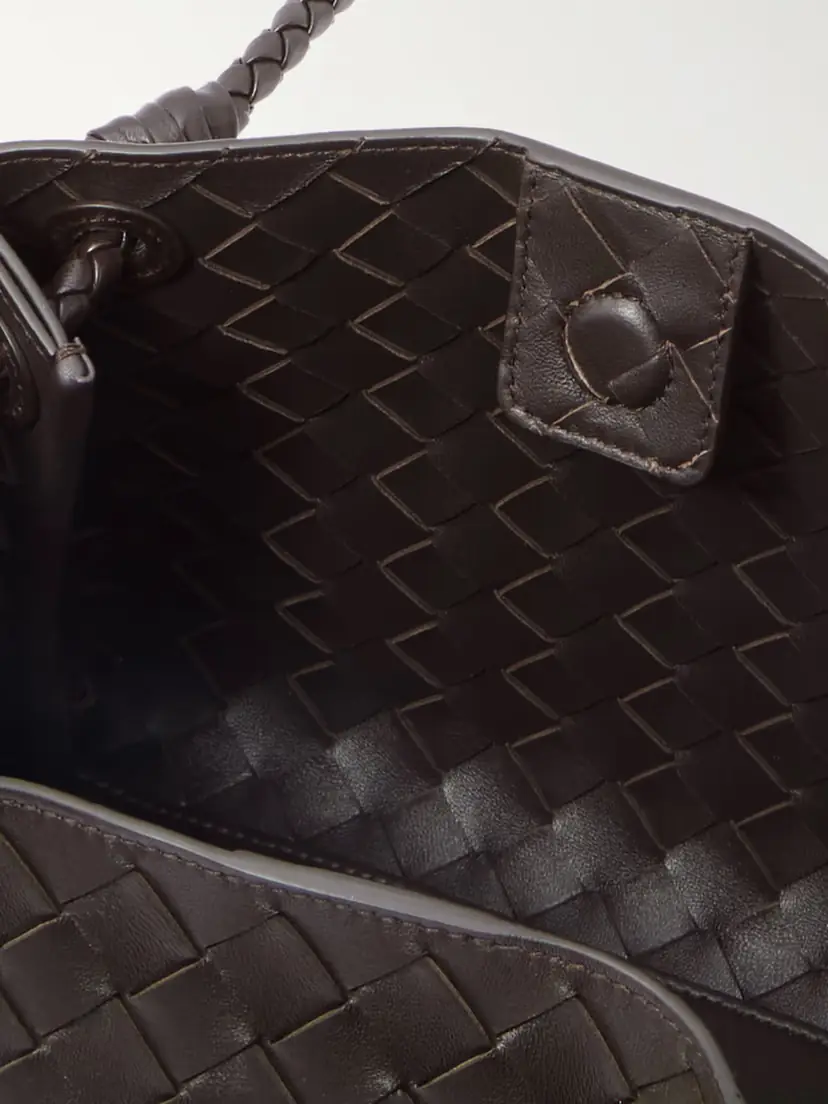 Bottega Veneta Parachute Medium Intrecciato Leather Shoulder Bag | Thumbnail 5