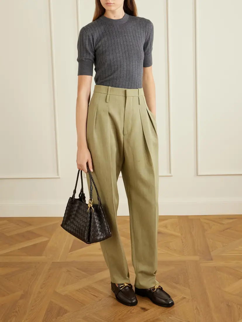 Bottega Veneta Parachute Medium Intrecciato Leather Shoulder Bag | Thumbnail 7