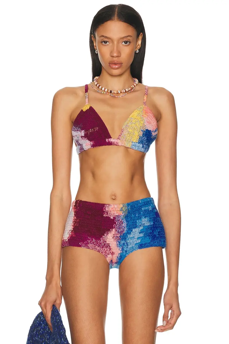 Gabriela Hearst Hina Bra Top | Image 1 Gabriela Hearst Hina Bra Top | Image 1