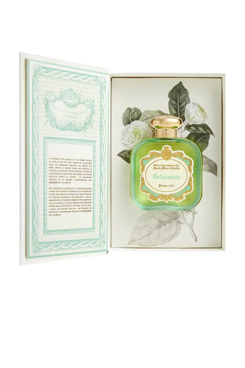 Santa Maria Novella Gelsomino Eau De Parfum | Thumbnail 2 Santa Maria Novella Gelsomino Eau De Parfum | Thumbnail 2