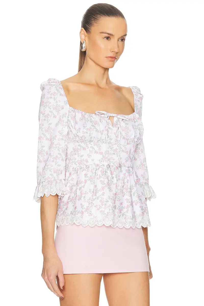 Coperni Open Neck Princess Top | Thumbnail 2