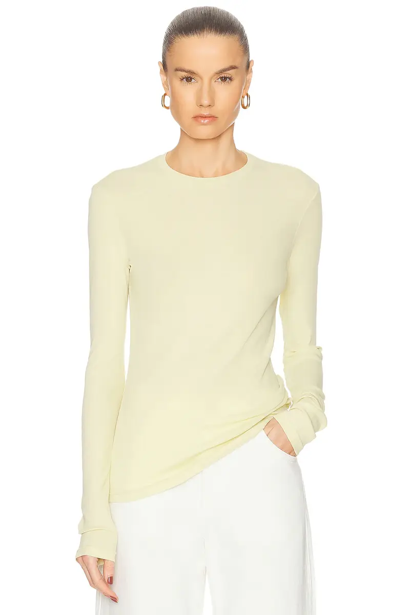 Jil Sander 3 Pack Tank, Tee & Long Sleeve Top | Thumbnail 4 Jil Sander 3 Pack Tank, Tee & Long Sleeve Top | Thumbnail 4