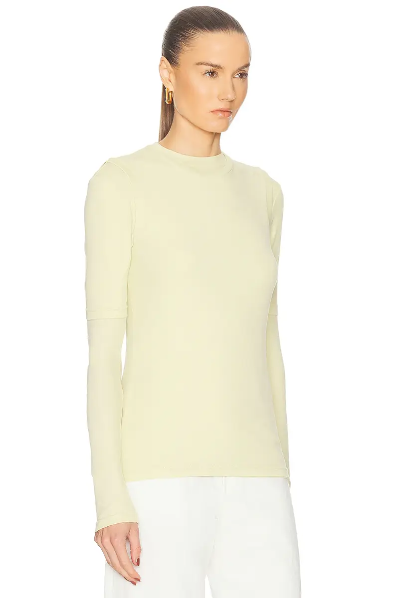 Jil Sander 3 Pack Tank, Tee & Long Sleeve Top | Thumbnail 5 Jil Sander 3 Pack Tank, Tee & Long Sleeve Top | Thumbnail 5