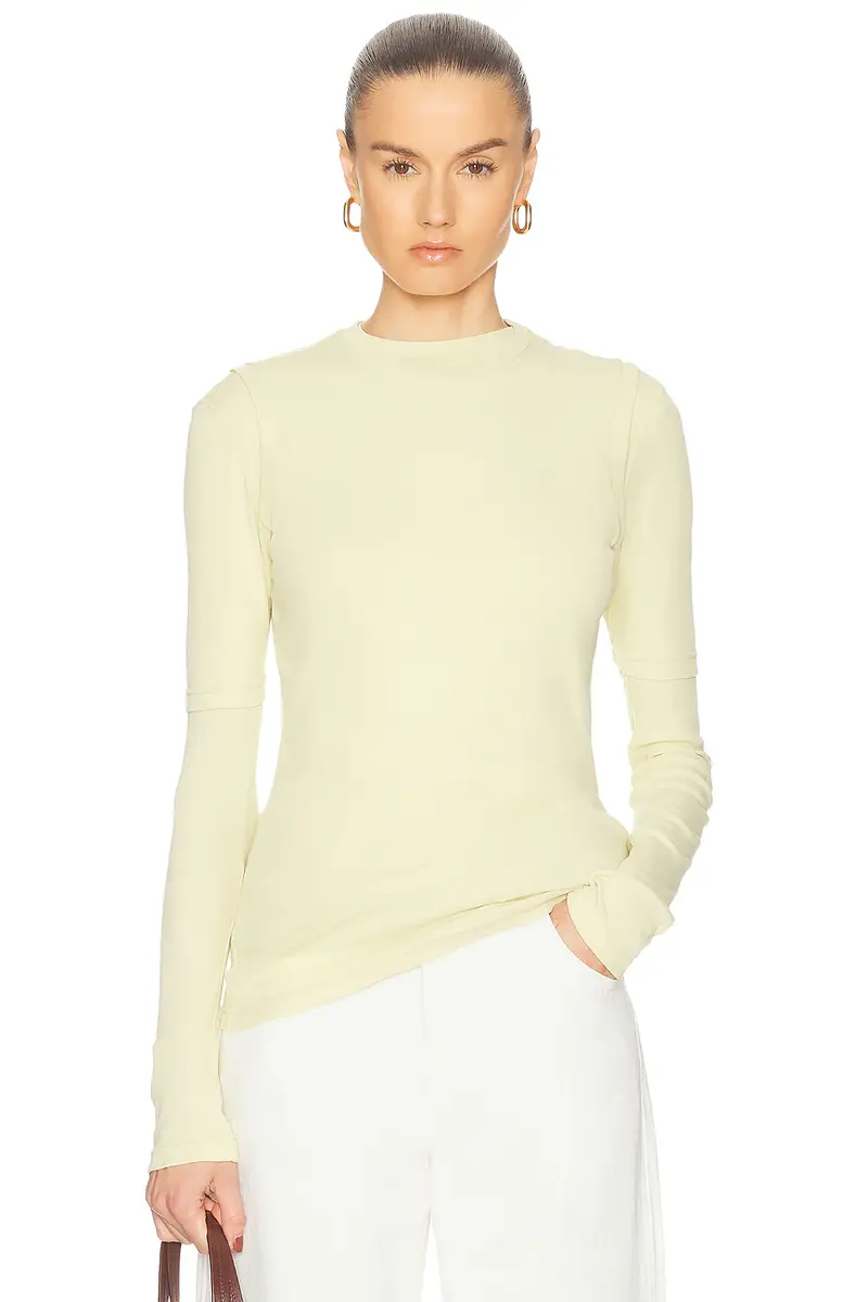 Jil Sander 3 Pack Tank, Tee & Long Sleeve Top