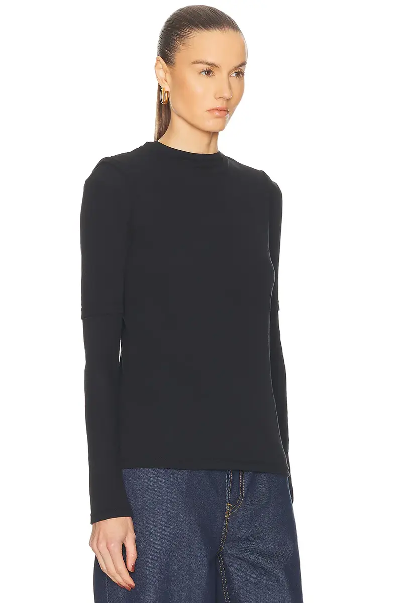 Jil Sander 3 Pack Tank, Tee & Long Sleeve Top | Thumbnail 5 Jil Sander 3 Pack Tank, Tee & Long Sleeve Top | Thumbnail 5