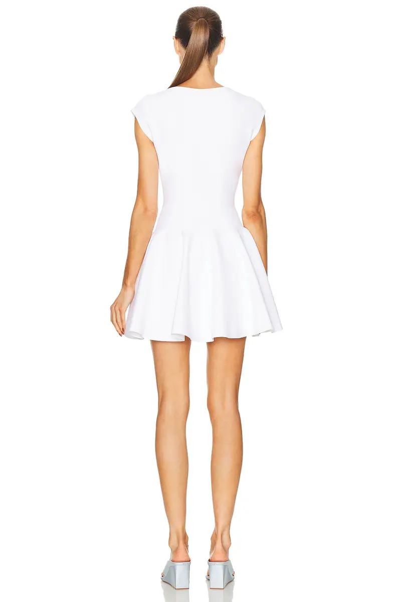 ALAÏA Skater Dress | Thumbnail 3 ALAÏA Skater Dress | Thumbnail 3