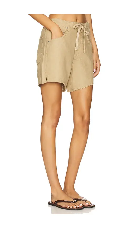 Citizens of Humanity Brynn Drawstring Short | Thumbnail 2 Citizens of Humanity Brynn Drawstring Short | Thumbnail 2