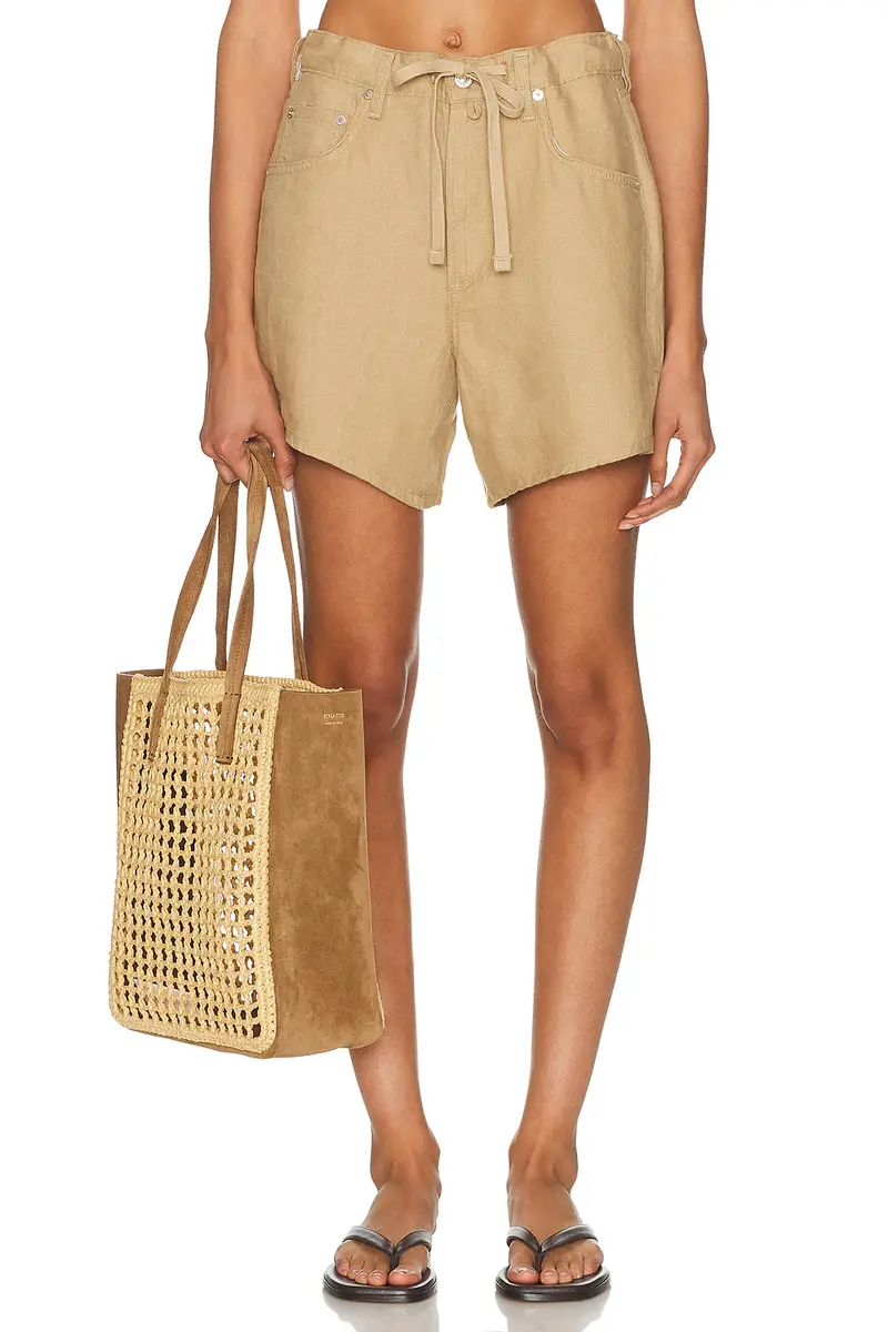Citizens of Humanity Brynn Drawstring Short | Thumbnail 3 Citizens of Humanity Brynn Drawstring Short | Thumbnail 3