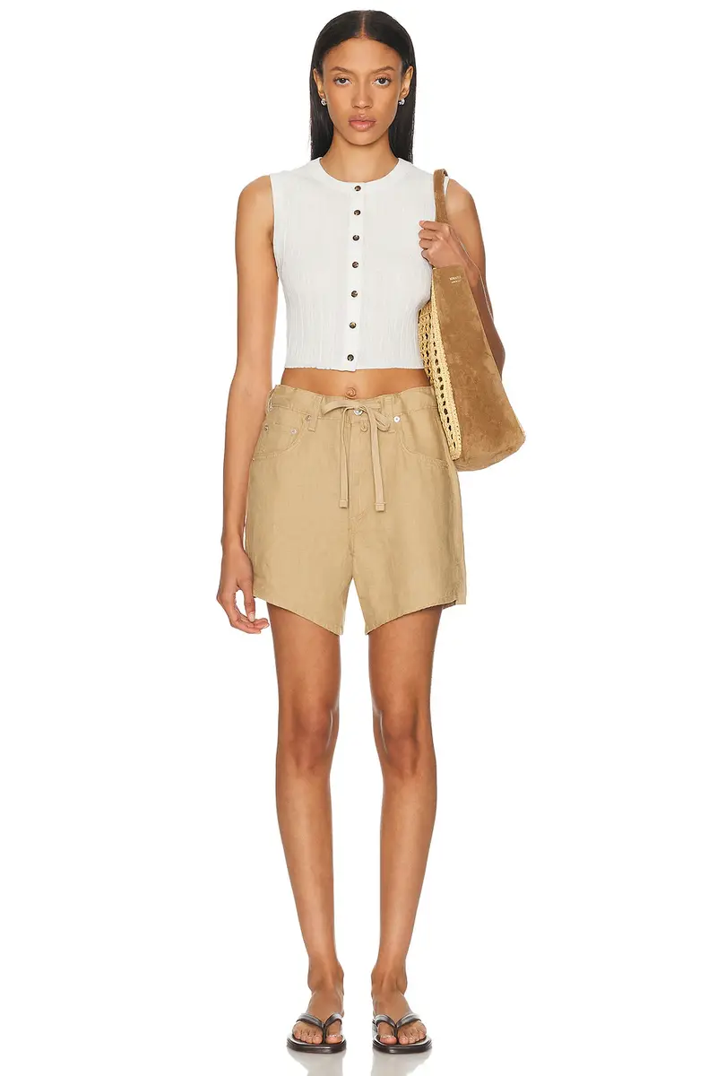 Citizens of Humanity Brynn Drawstring Short | Thumbnail 7 Citizens of Humanity Brynn Drawstring Short | Thumbnail 7