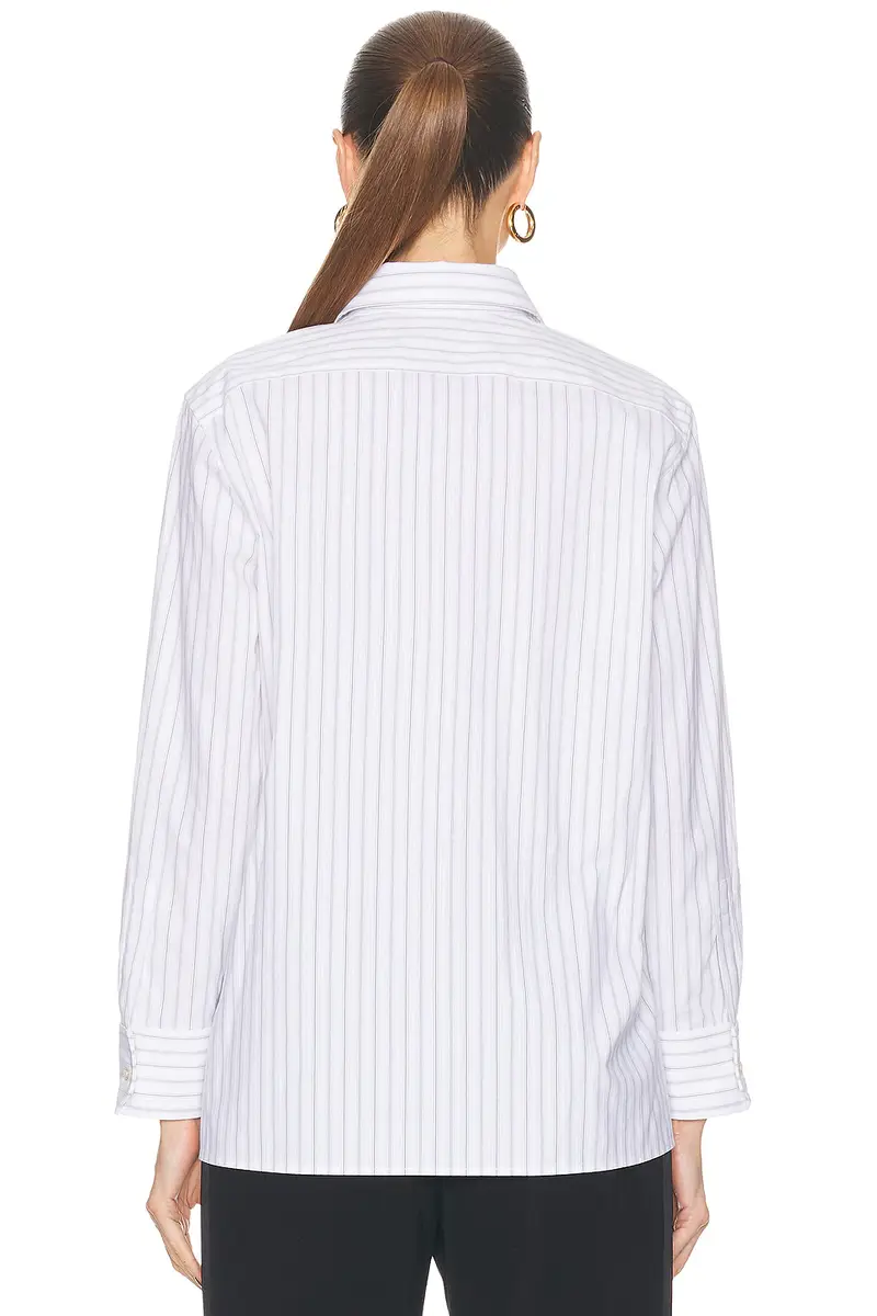 Saint Laurent Button Up Top | Thumbnail 3 Saint Laurent Button Up Top | Thumbnail 3