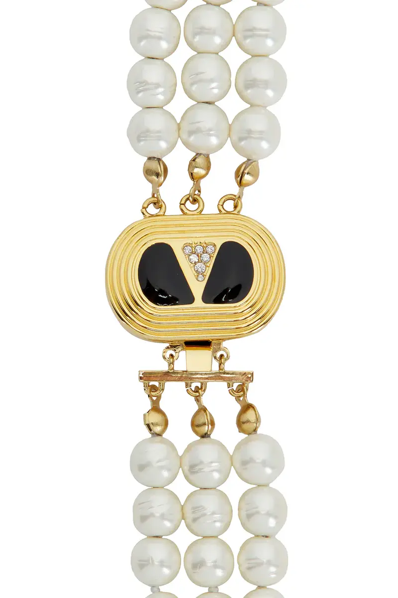 Valentino Garavani Perla Barocca Necklace | Thumbnail 3