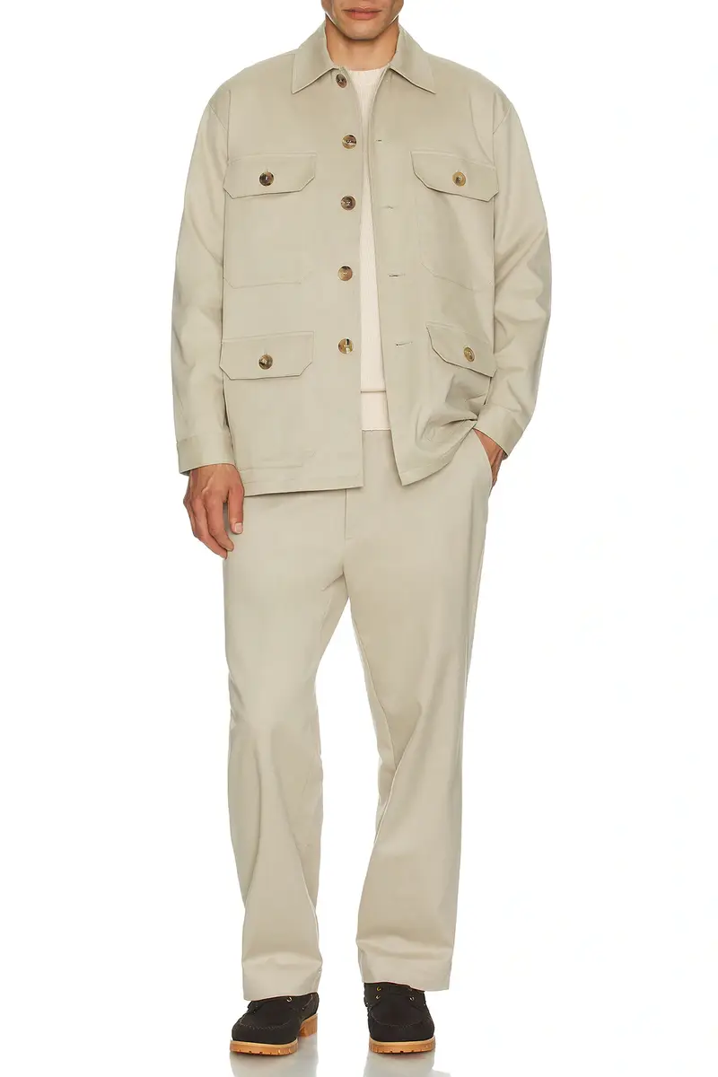 Ghiaia Cashmere Safari Jacket | Thumbnail 4