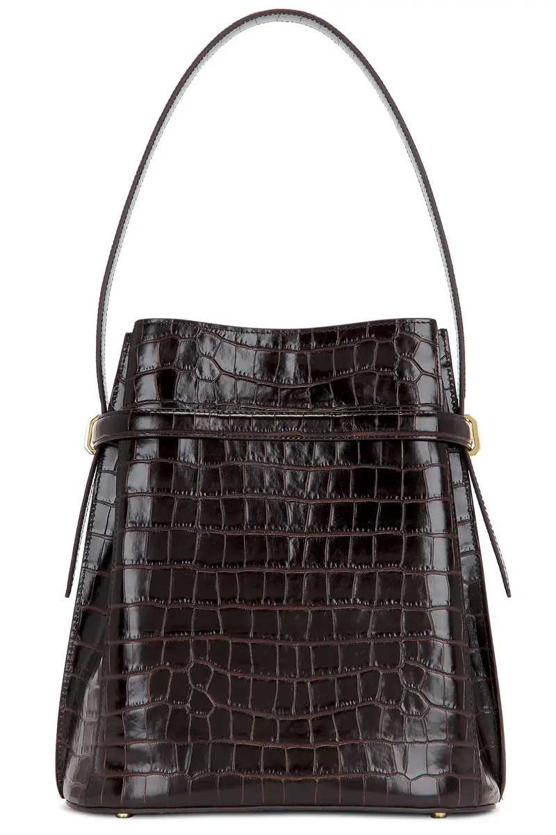 TOTEME Belted Bucket Bag | Thumbnail 3