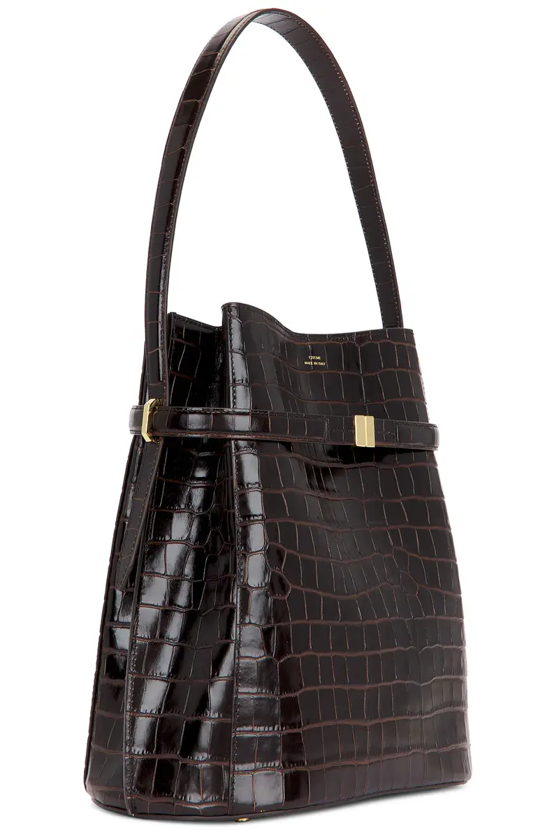 TOTEME Belted Bucket Bag | Thumbnail 4