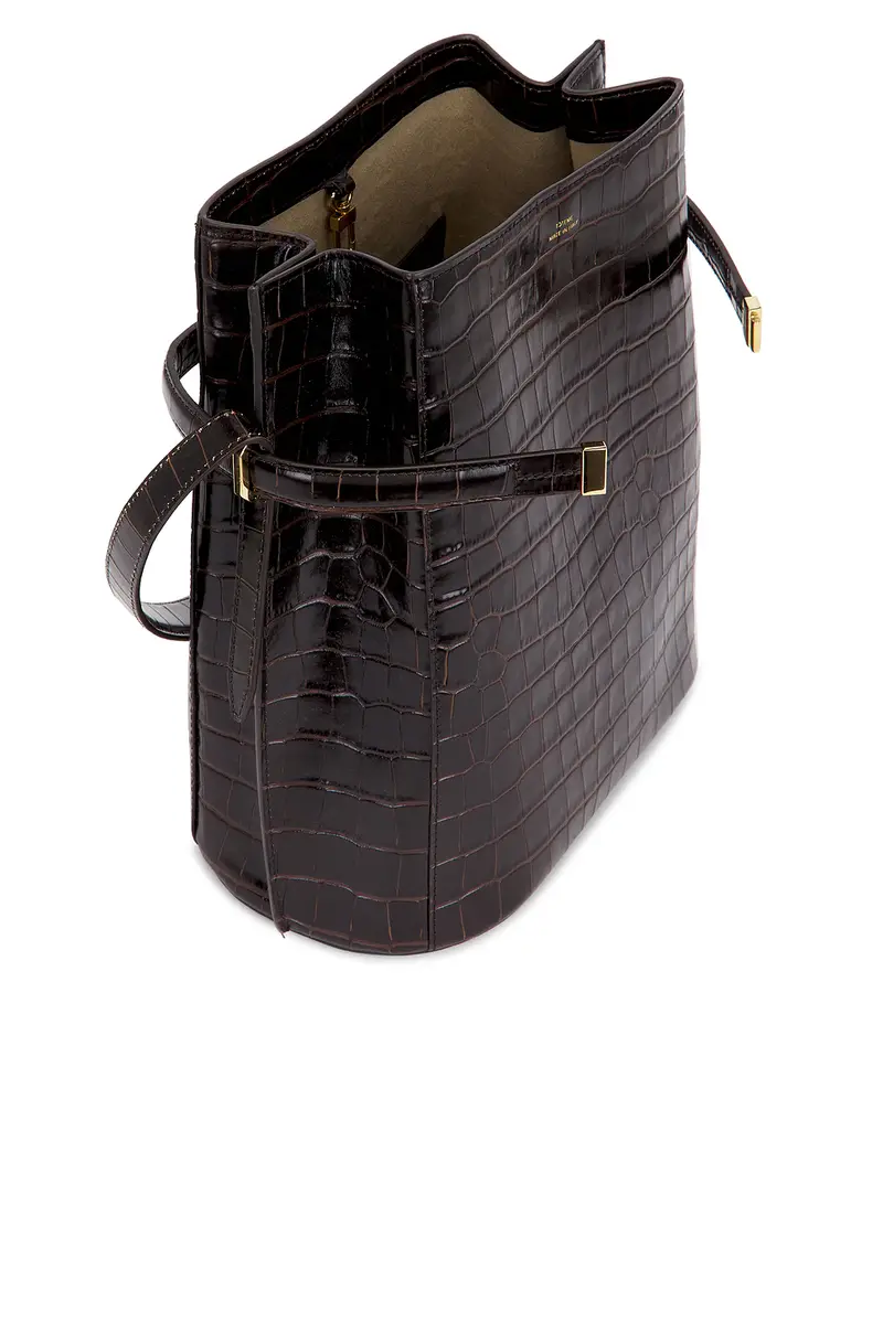 TOTEME Belted Bucket Bag | Thumbnail 5