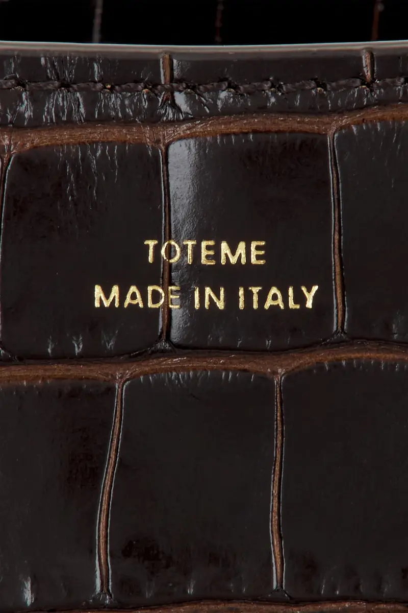 TOTEME Belted Bucket Bag | Thumbnail 6