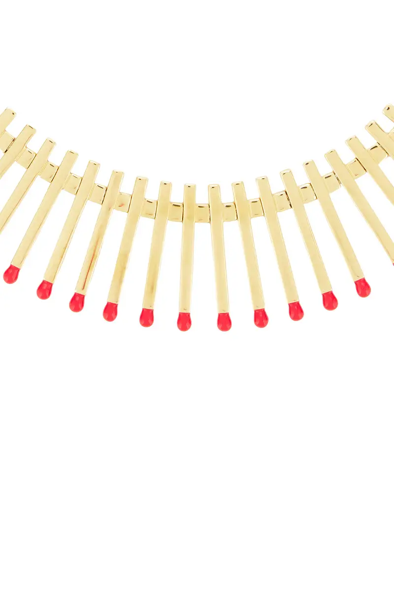 Bottega Veneta Fringe Necklace | Thumbnail 2