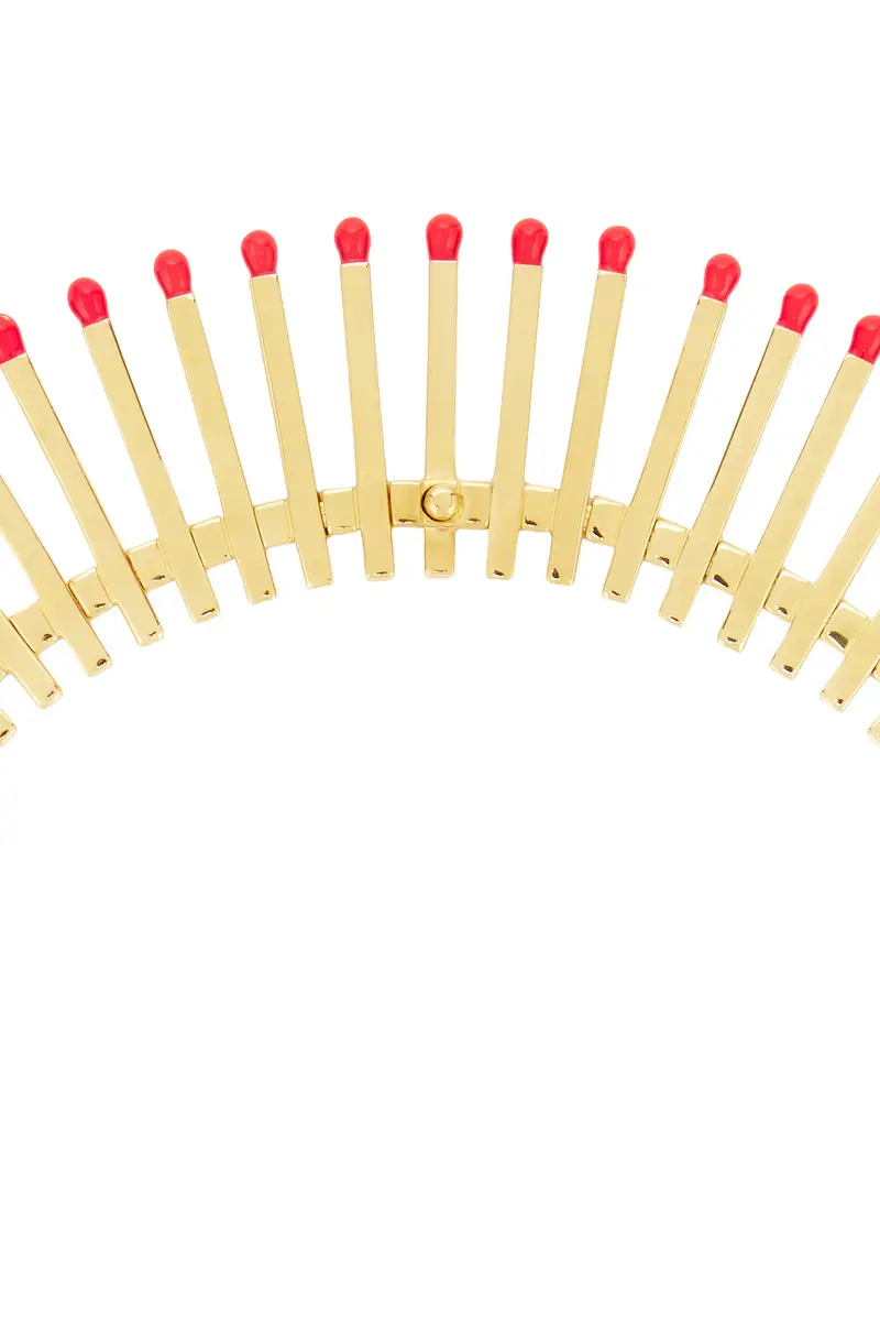 Bottega Veneta Fringe Necklace | Thumbnail 3