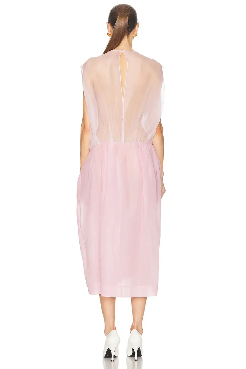 KHAITE Noah Organza Dress | Thumbnail 3 KHAITE Noah Organza Dress | Thumbnail 3