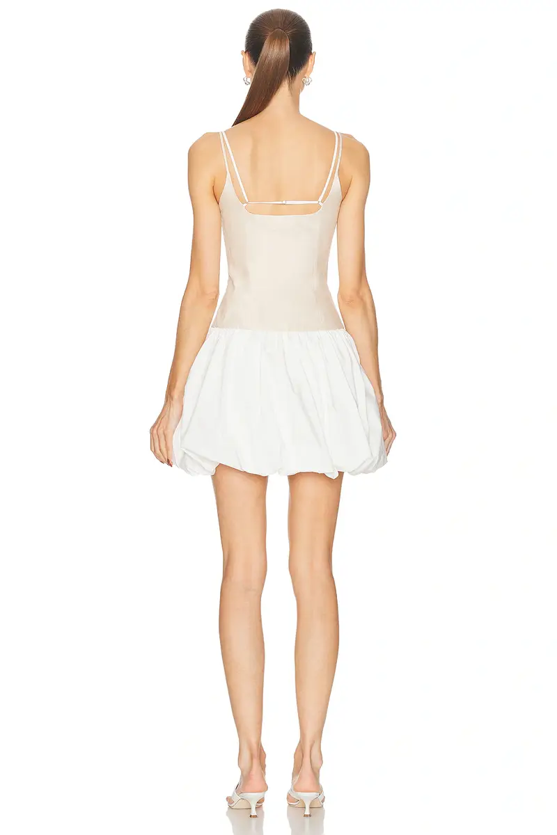 Simkhai Fifi Bubble Mini Dress | Thumbnail 3 Simkhai Fifi Bubble Mini Dress | Thumbnail 3