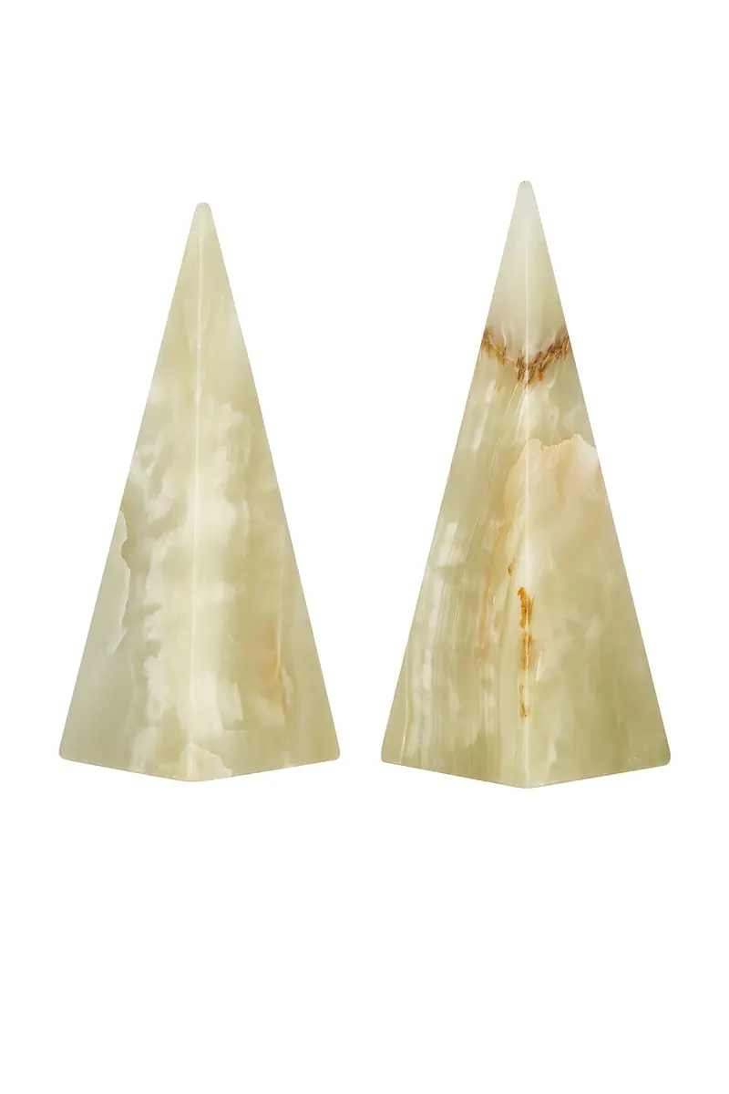 Loren Stewart Prism Bookend | Image 1 Loren Stewart Prism Bookend | Image 1