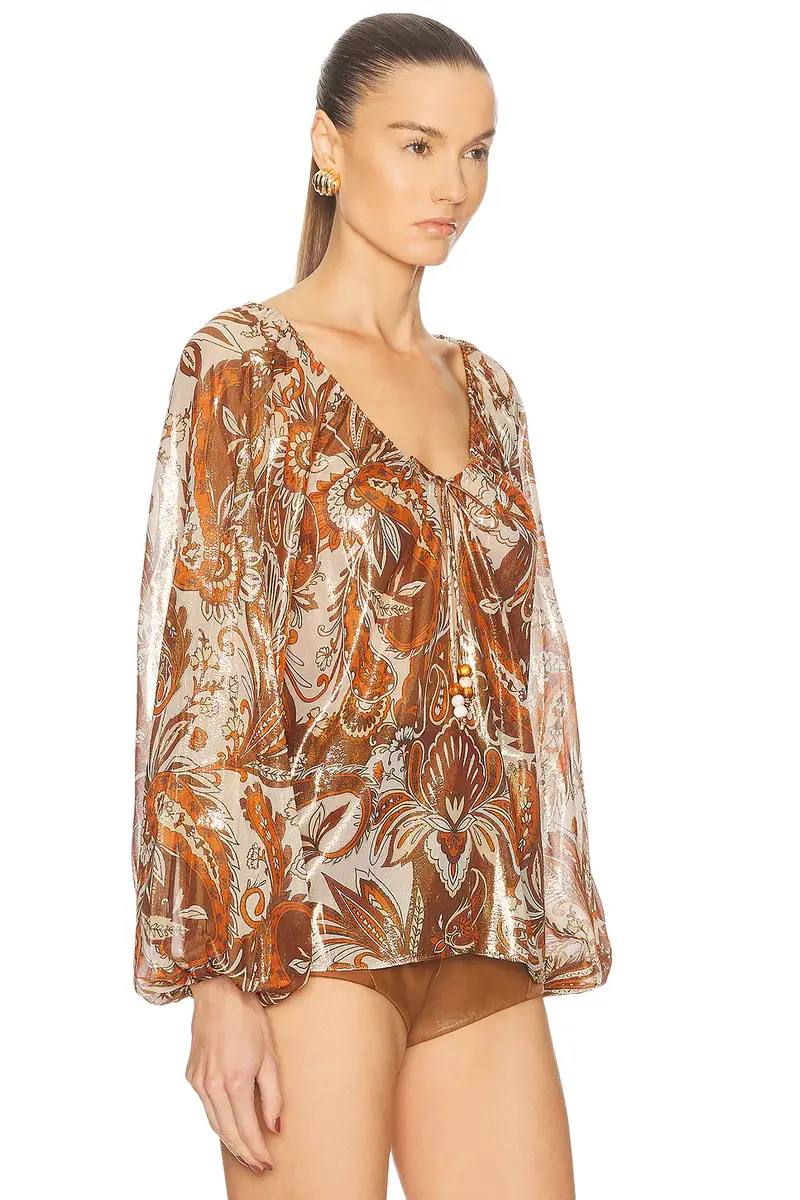 Retrofête Arabella Blouse | Thumbnail 2 Retrofête Arabella Blouse | Thumbnail 2