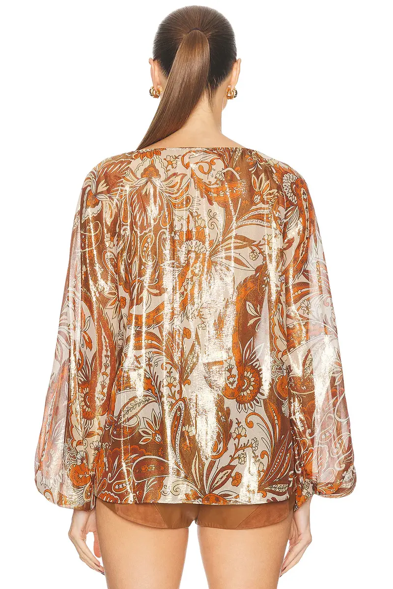 Retrofête Arabella Blouse | Thumbnail 3 Retrofête Arabella Blouse | Thumbnail 3