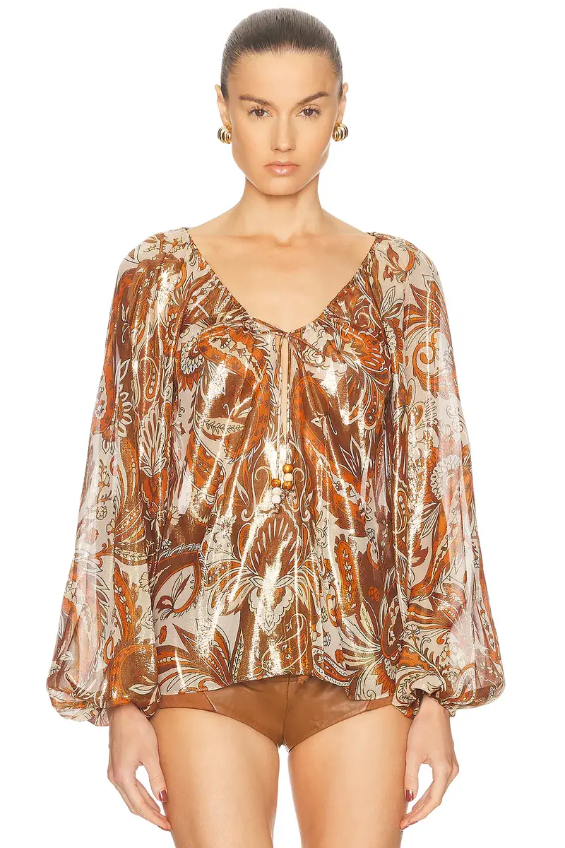 Retrofête Arabella Blouse
