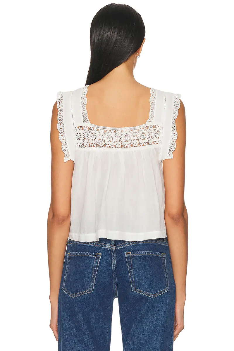 Citizens of Humanity Mia Embroidered Top | Thumbnail 3 Citizens of Humanity Mia Embroidered Top | Thumbnail 3