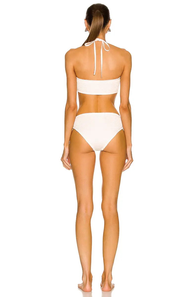 Bottega Veneta Nylon Crinkle Bikini Set | Thumbnail 3