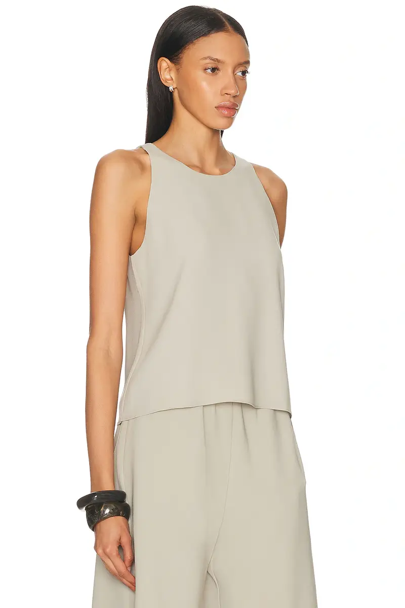 LESET Ari High Neck Tank Top | Thumbnail 2