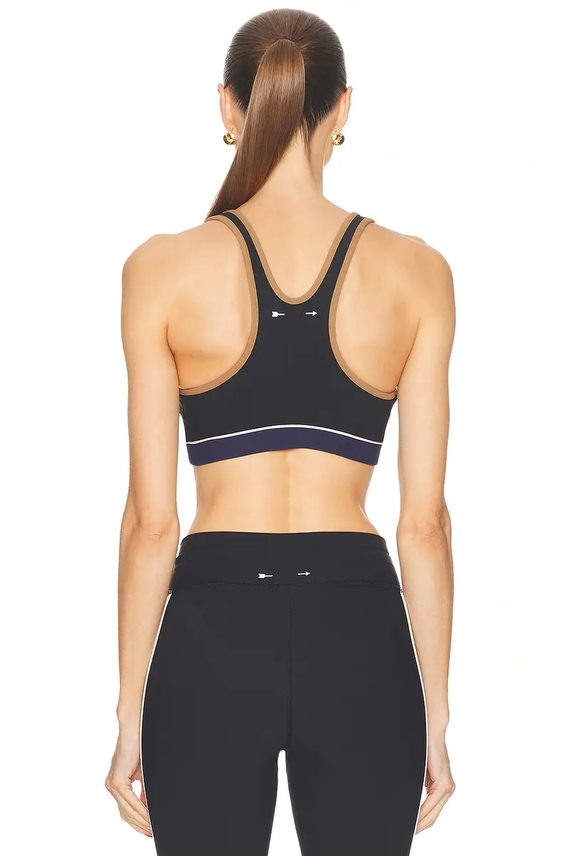 The Upside Revolver Jade Racerback Sports Bra | Thumbnail 3 The Upside Revolver Jade Racerback Sports Bra | Thumbnail 3