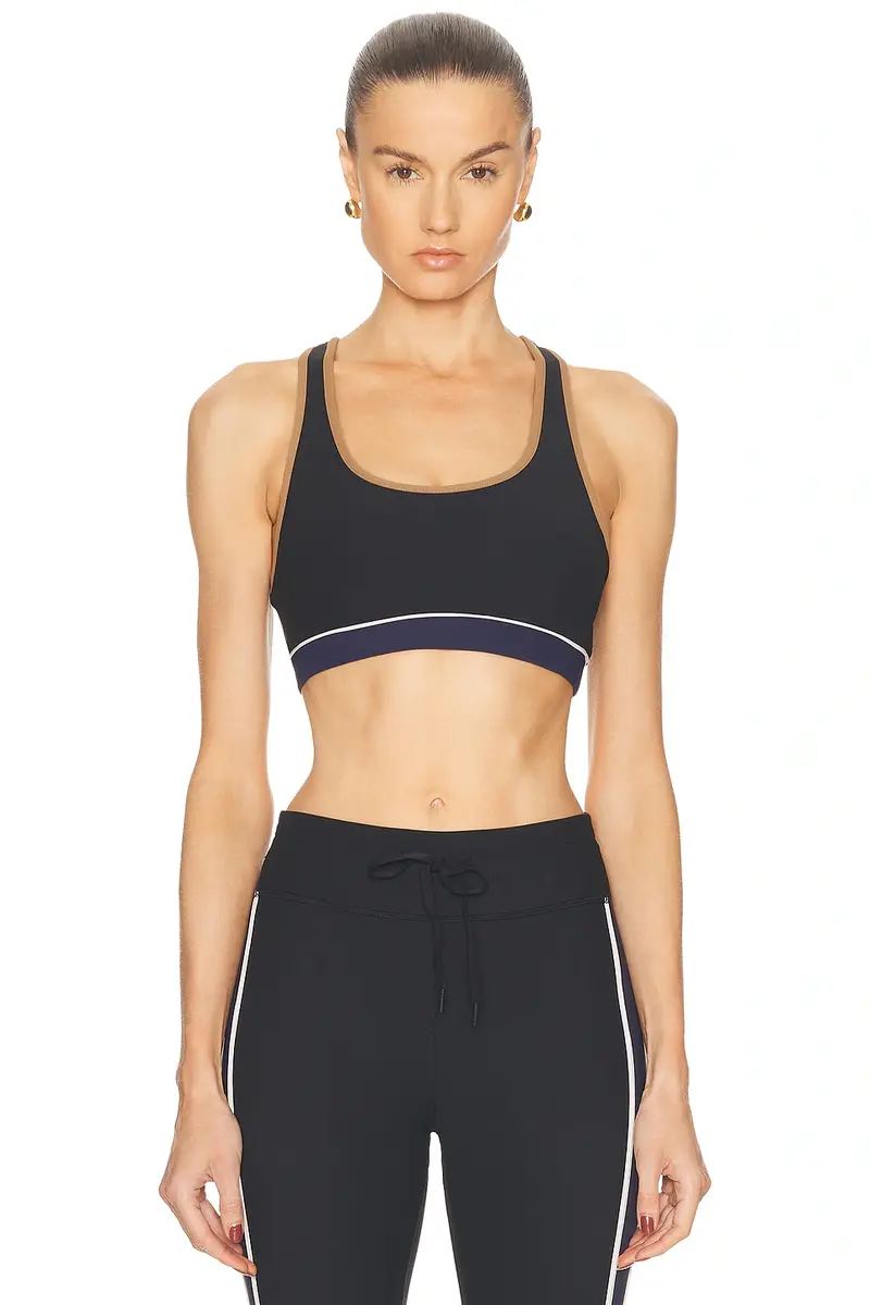 THE UPSIDE Revolver Jade Racerback Sports Bra | Image 1 THE UPSIDE Revolver Jade Racerback Sports Bra | Image 1