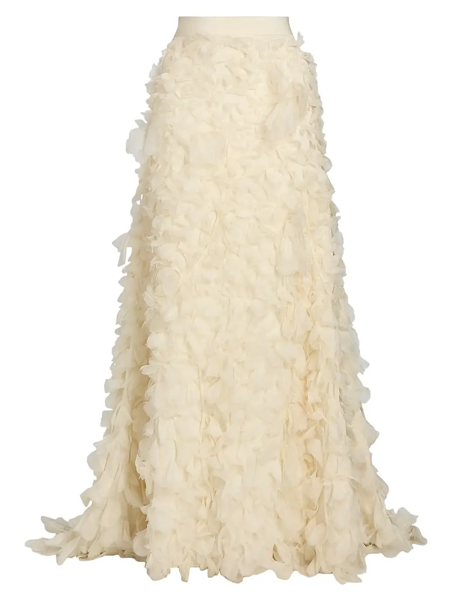 TWP Women's Cry Me A River Silk Maxi Skirt | Image 1 TWP Women's Cry Me A River Silk Maxi Skirt | Image 1
