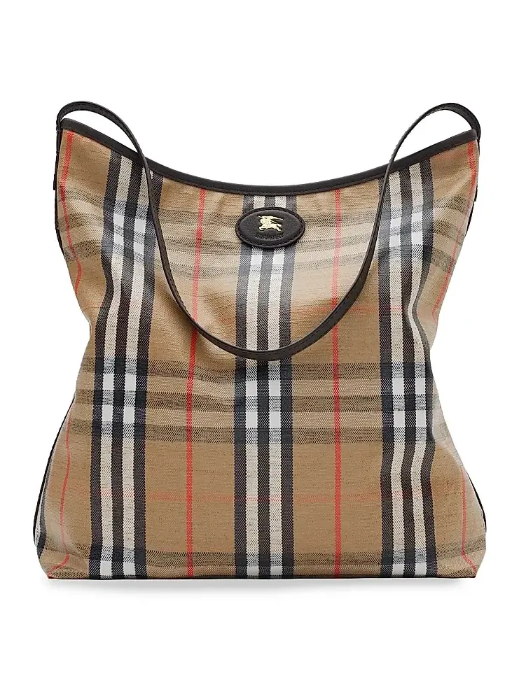 Women's Highlands Check Shoulder Bag