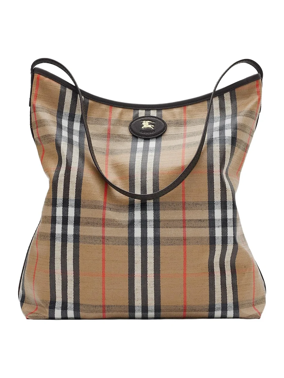 Women's Highlands Check Shoulder Bag
