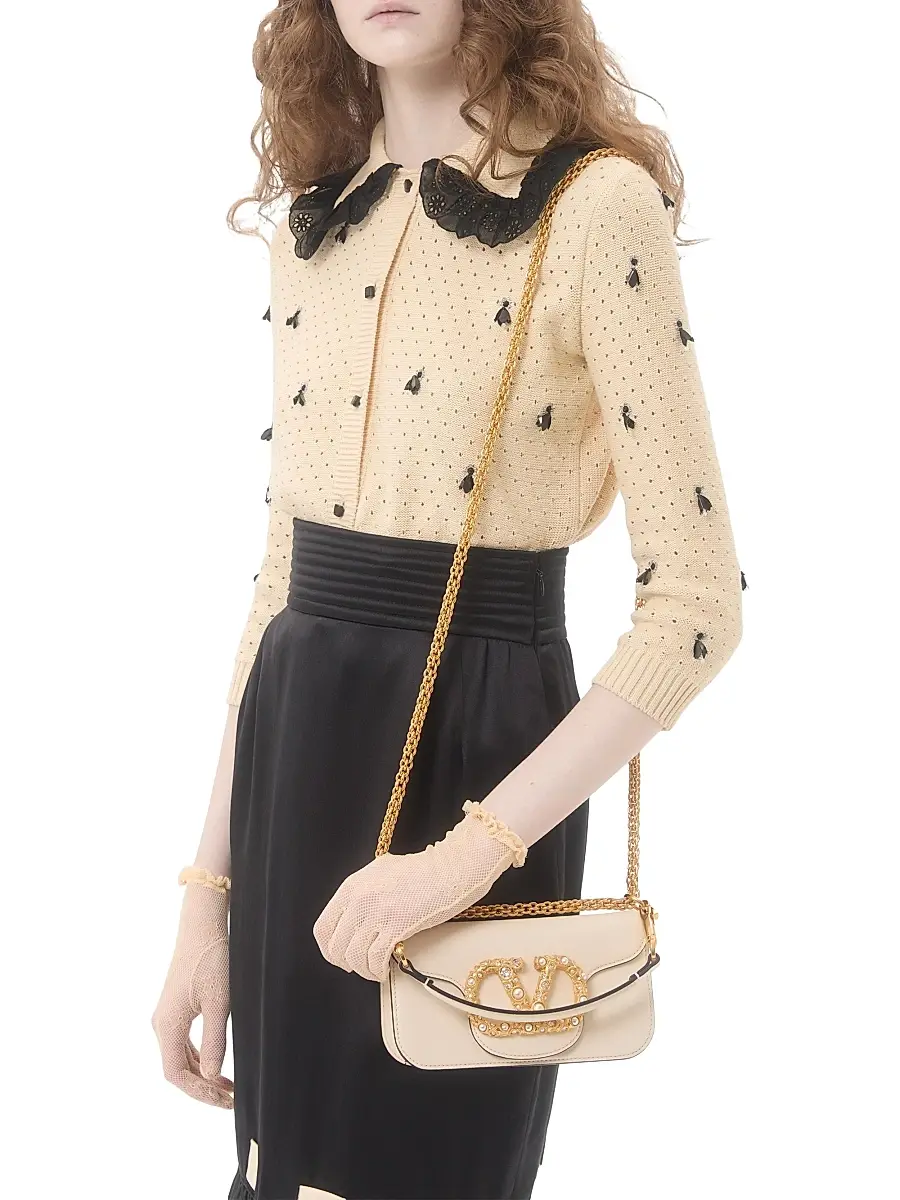 Valentino Garavani Women's Loco Shoulder Bag | Thumbnail 8 Valentino Garavani Women's Loco Shoulder Bag | Thumbnail 8