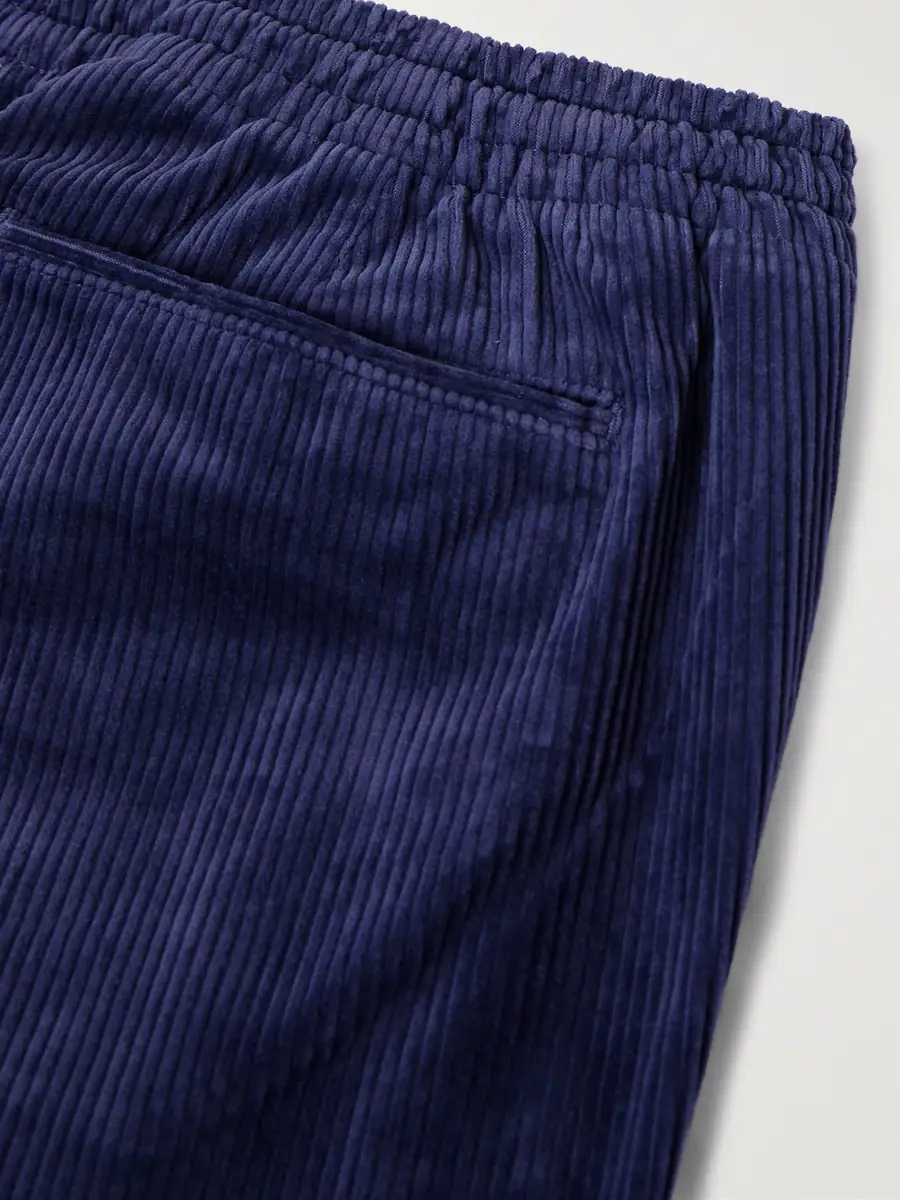 Polo Ralph Lauren Prepster Straight-Leg Cotton-Corduroy Drawstring Shorts - Men | Thumbnail 4 Polo Ralph Lauren Prepster Straight-Leg Cotton-Corduroy Drawstring Shorts - Men | Thumbnail 4