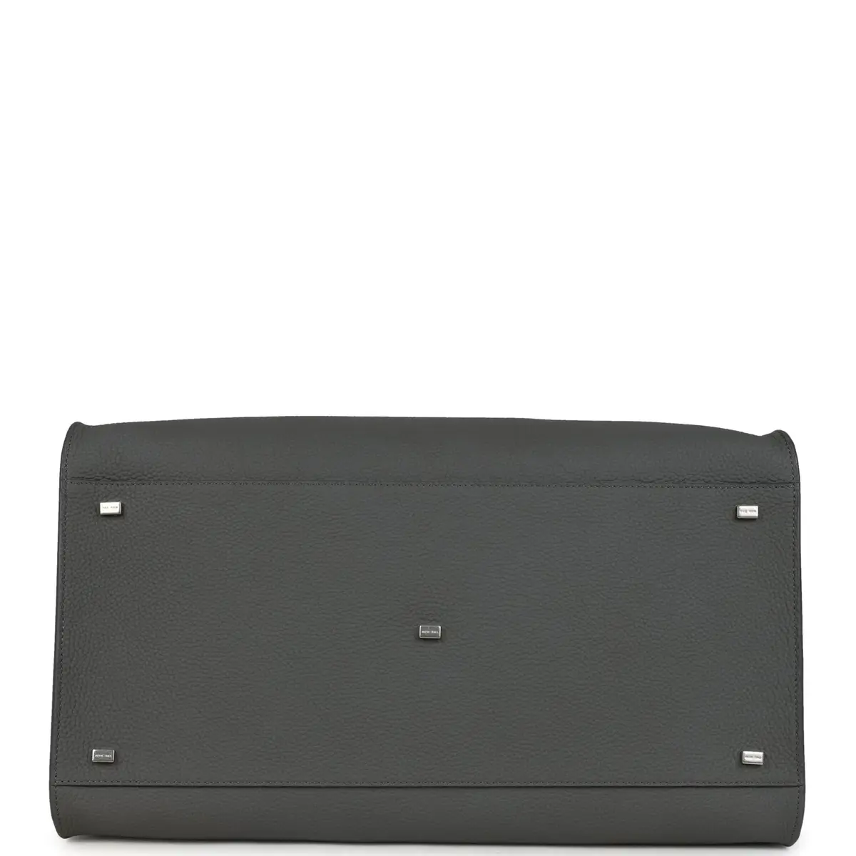 The Row The Row Soft Margaux 17 Bag Timouse Grey Calfskin Silver Hardware | Thumbnail 6 The Row The Row Soft Margaux 17 Bag Timouse Grey Calfskin Silver Hardware | Thumbnail 6