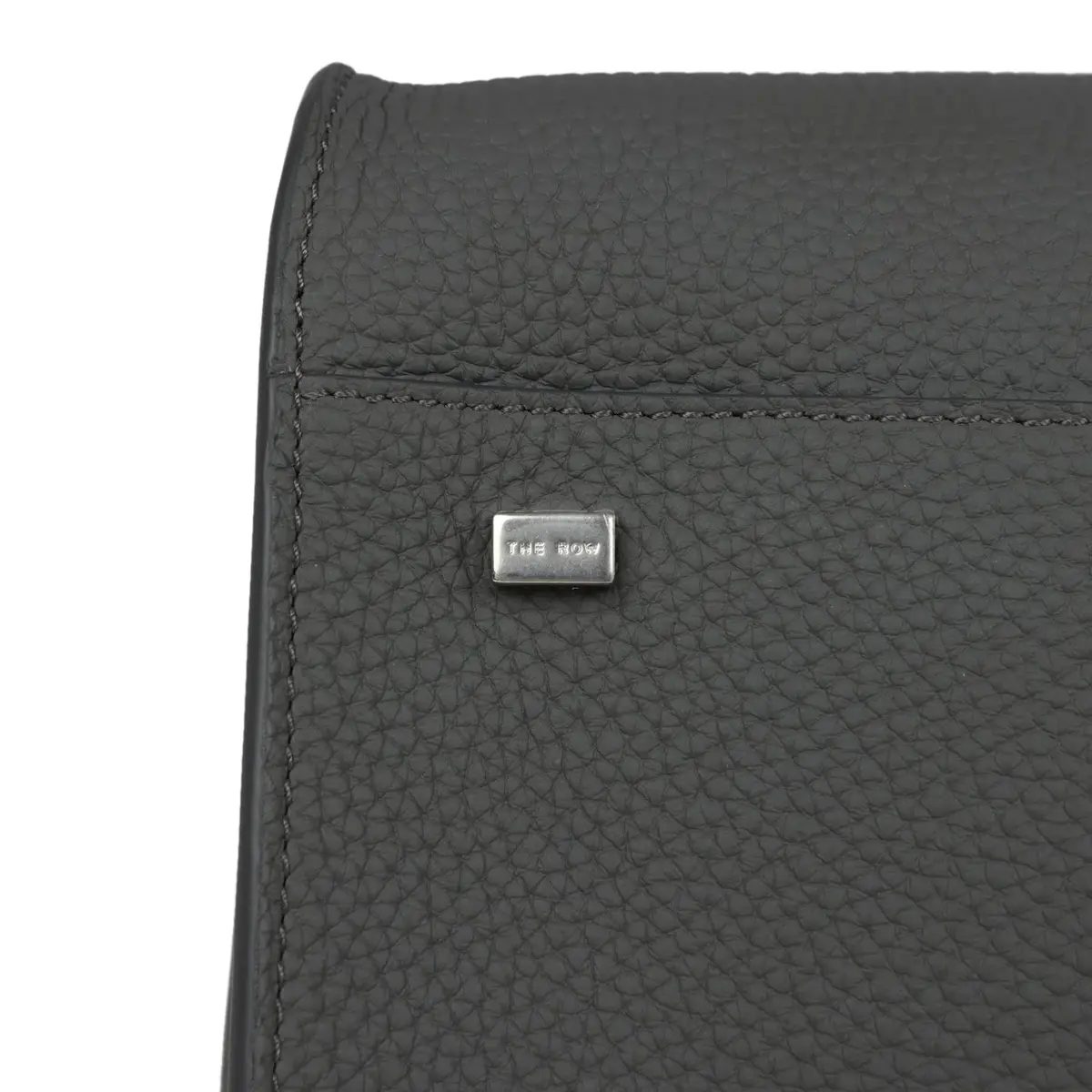 The Row The Row Soft Margaux 17 Bag Timouse Grey Calfskin Silver Hardware | Thumbnail 8 The Row The Row Soft Margaux 17 Bag Timouse Grey Calfskin Silver Hardware | Thumbnail 8