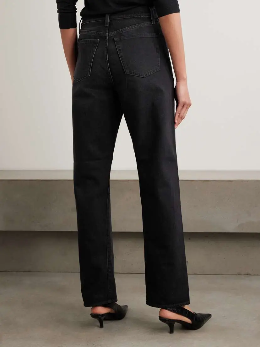 TOTEME Mid-rise Straight-leg Organic Jeans | Thumbnail 4 TOTEME Mid-rise Straight-leg Organic Jeans | Thumbnail 4