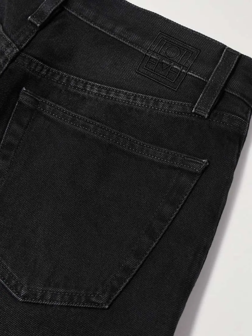 TOTEME Mid-rise Straight-leg Organic Jeans | Thumbnail 6 TOTEME Mid-rise Straight-leg Organic Jeans | Thumbnail 6