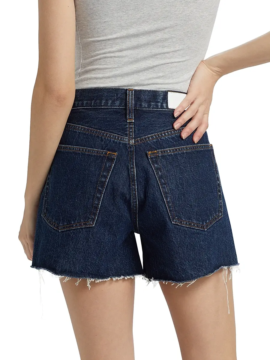 RE/DONE Women's 90s Low-Slung Denim Shorts | Thumbnail 5 RE/DONE Women's 90s Low-Slung Denim Shorts | Thumbnail 5